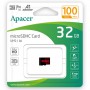 Карта памяти Apacer microSDHC (UHS-1) 32Gb class 10 V10 A1 R100MB/s (без адаптера)