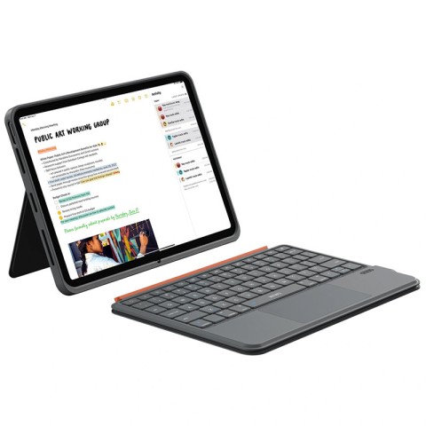 Чохол-клавіатура WIWU MK-005 3 in 1 for iPad Air 10.9'' (2020-2022)/Air 11'' (2024) Grey