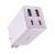 МЗП Baseus GaN6 Pro OS 65W (2USB-A/2C) + кабель Type-C to Type-C (P10162701) Star Purple