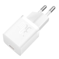 МЗП Baseus GaN5 Fast Charger (mini) PD30W (1USB-C) (CCGN070) White