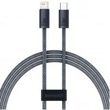 Дата кабель Baseus Dynamic Series Type-C to Lightning 20W (1m) (CALD000002) Slate Gray