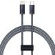 Дата кабель Baseus Dynamic Series Type-C to Lightning 20W (1m) (CALD000002) Slate Gray