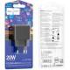 МЗП Hoco CS14A PD20W+QC3.0 (1USB-A/1C) Black