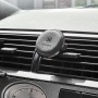 Автотримач магнітний Baseus Magnetic Air Vent OS with cable clip (C40141201113-00) Black