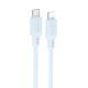 Дата кабель Borofone BX115 Lotto Type-C to Lightning 27W (1m) Blue