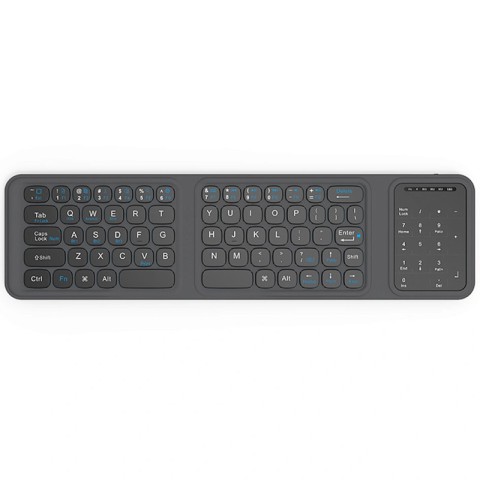 Складна бездротова клавіатура WIWU FMK-05 Grey