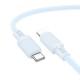 Дата кабель Borofone BX115 Lotto Type-C to Lightning 27W (1m) Blue