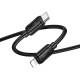 Дата кабель Hoco X115 Surpass Type-C to Lightning 27W (1m) Black