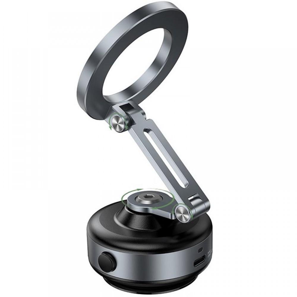 Автотримач Hoco DCA65 Magnetic ring Black