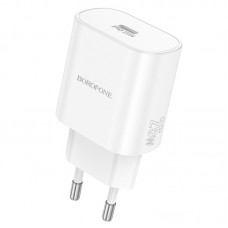 МЗП Borofone BA82A Platinum PD25W (1USB-C) White