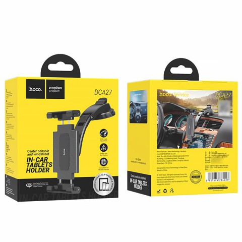 Автотримач Hoco DCA27 Black