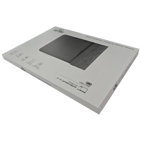 Підставка-чохол для ноутбуку STAND JD-S97 з БЗП 4in1 15W (15-16'') Black