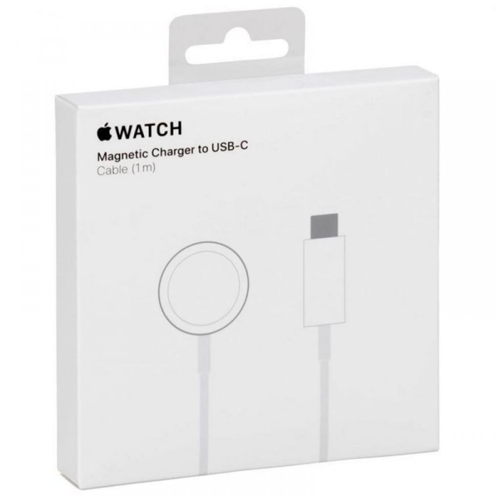 БЗУ Magnetic Fast Charger to USB-C Cable for Apple Watch (AAA) (box)