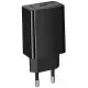 МЗП Hoco CS93A Leader 20W (1USB-C) Black