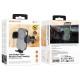 Автотримач з БЗП Borofone BH221 Path 15W (air outlet) Black / Metal gray