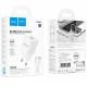 МЗП Hoco C145A Charm QC3.0 18W (1USB-A) + кабель USB to MicroUSB