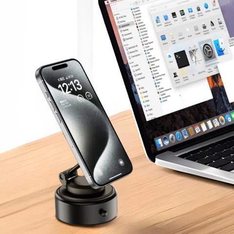 Автотримач WIWU Wi-CH-056 Octopus Vacuum Suction Magnetic Tarnish