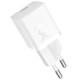 МЗП Baseus GaN5 Fast Charger (mini) 30W (1USB-C) + кабель Type-C to Type-C (P10110902) Moon White