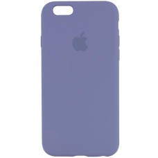Чохол Silicone Case Full Protective (AA) для Apple iPhone 6/6s (4.7") Сірий / Lavender Gray