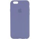 Чохол Silicone Case Full Protective (AA) для Apple iPhone 6/6s (4.7") Сірий / Lavender Gray