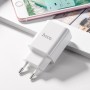 МЗП Hoco C62A Victoria 2.1A 2USB + cable MicroUSB white