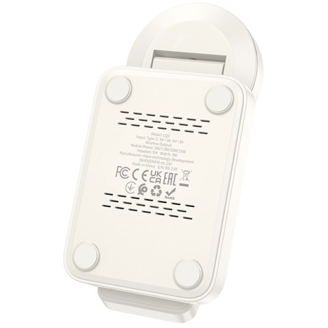 БЗП Hoco CQ3 Motorcycle 3in1 Milky White