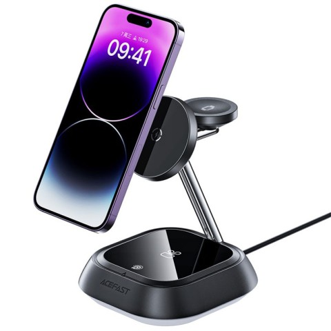 БЗП Acefast E16 desktop 3-in-1 Black