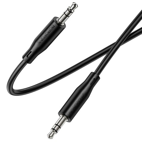 Аудіо кабель Aux Borofone BL26 Standard (1m) Black
