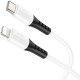 Дата кабель Hoco X82 Silicone Type-C to Lightning 20W (1m)