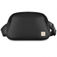 Сумка WIWU LULU Crossbody Bag PU Leather Black