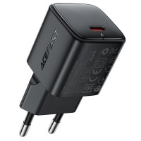 МЗП Acefast A118 PD30W GaN (1USB-C) Black