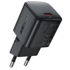 МЗП Acefast A118 PD30W GaN (1USB-C) Black