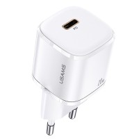 МЗП Usams US-CC124 T36 20W Super Si (1USB-C) Білий