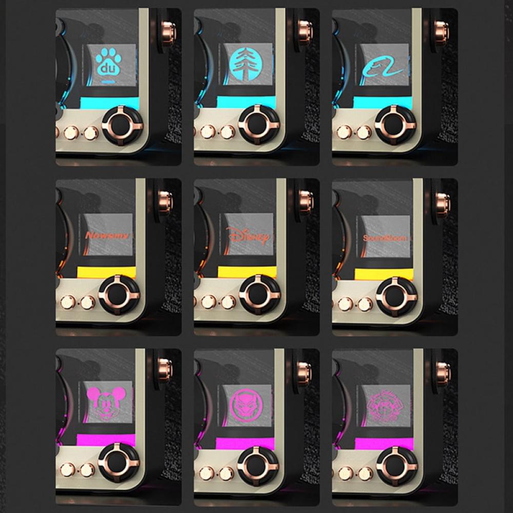 Bluetooth колонка QD05 Retro Style