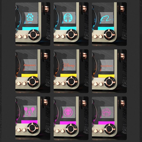 Bluetooth колонка QD05 Retro Style Biege