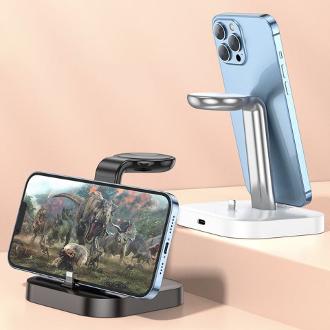 БЗП Hoco CW43 Graceful 3-in-1 Black