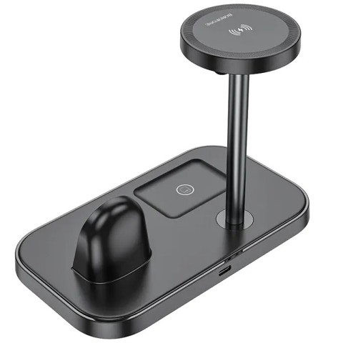 БЗП Borofone BQ29 Feliz 3in1 Black