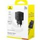 МЗП Baseus Palm Fast Charger 30W (1USB-C) (P10111605113-00) Cluster Black