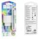 МЗП Hoco C109A Fighter QC3.0 18W (1USB-A) + кабель USB to MicroUSB White