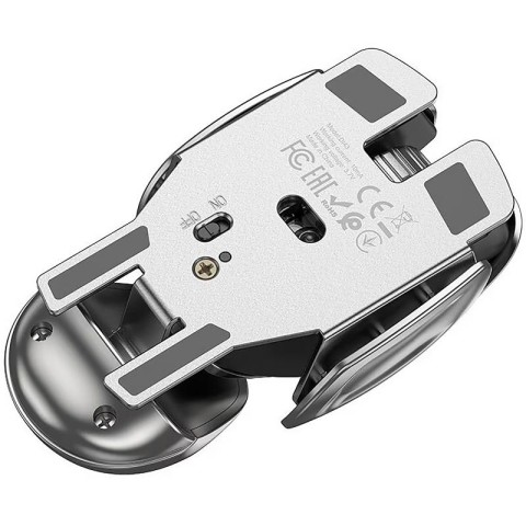 Миша бездротова Hoco DI43 Silent Click 2.4G Black