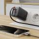 МЗП Acefast A111 GaN With Retractable Cable Type-C PD67W (1USB-A/1C) Black