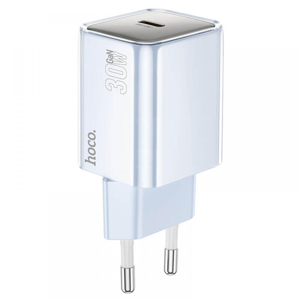 МЗП Hoco N47 Glorious PD30W (1USB-C) Blue