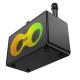 Bluetooth колонка Hoco HA8 Ave outdoor + два мікрофона Black