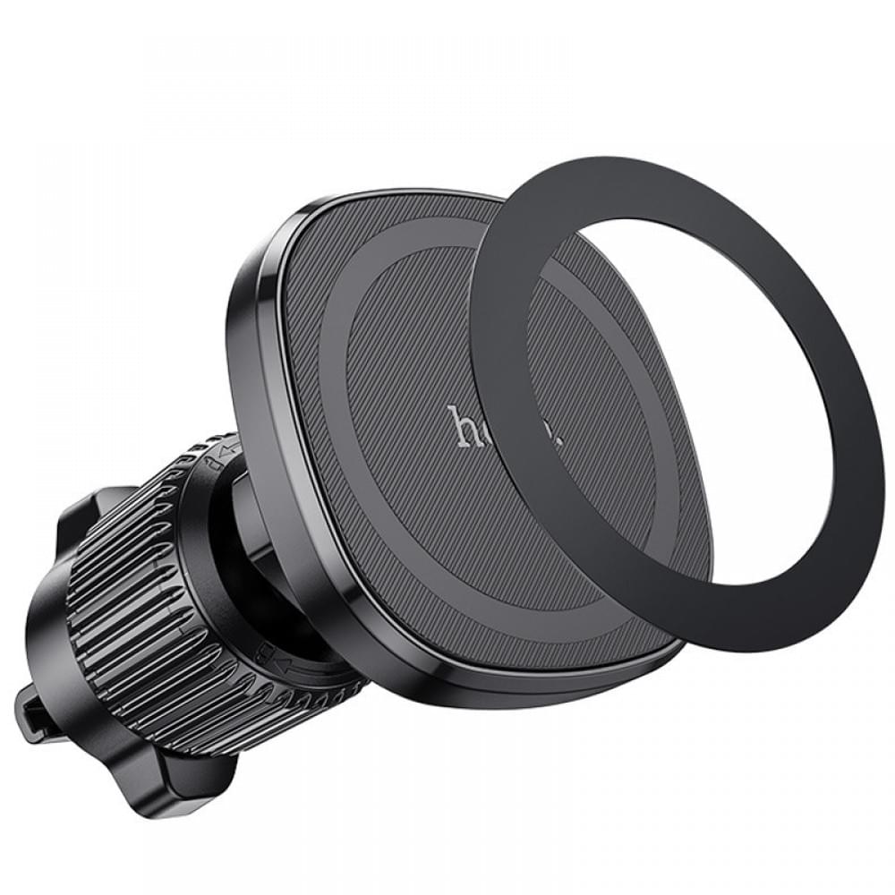 Автотримач Hoco H34 Cheeatag magnetic ring (air outlet) Black