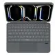 Клавіатура-чохол WIWU MK-005 3 in 1 for iPad 10.2''/10.5'' Bluetooth Grey