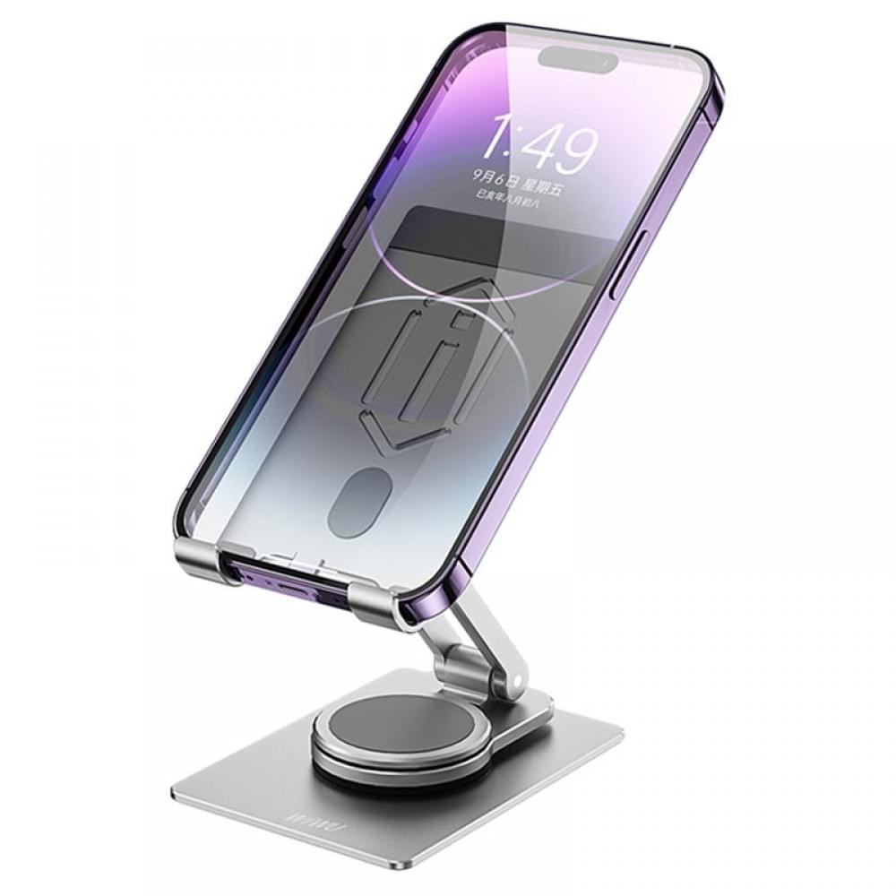 Подставка для планшетов WIWU ZM107 Desktop Rotation Stand For Tablet up to 12.9 inch