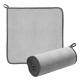 Мікрофібра Baseus Easy life car washing towel (2pcs) (400*400mm) (CRXCMJ-0G) Grey Мікрофібра Baseus Easy life car washing towel (2pcs) (400*400mm) (CRXCMJ-0G) Grey