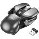 Миша ігрова Hoco DI43 Silent Click 2.4G Black