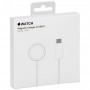 БЗП Magnetic Fast Charger to USB-C Cable for Apple Watch (AAA) (box) White