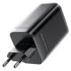МЗП Acefast A111 GaN With Retractable Cable Type-C PD67W (1USB-A/1C) Black